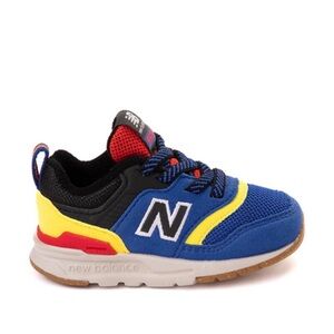 New Balance 997H Athletic Shoe - Baby / Toddler - Royal Blue Size 3 NEW In Box